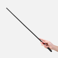 En gros, Pagaie de fessée en résine souple et flexible, style rotin, pour l'entraînement BDSM et les jeux coquins, avec embout en résine