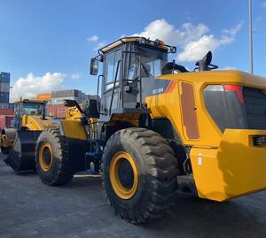 Cargadora de Ruedas Mediana de Alto Rendimiento de 5 Toneladas CLG856H, Cargadora Frontal 856H con Horquillas para Paletas en Venta - Product Image 4