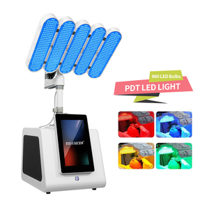Appareil de luminothérapie facial professionnel 960 LED puissantes 4 couleurs pour lifting du visage et soin de la peau (zone bikini/axillaire) - Product Image 6