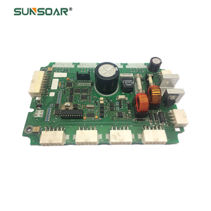 Carte PCBA de service servo tout-en-un à fréquence variable, avec stratifié Rogers multicouche RF blindé, pour serveur et contrôle d'impédance ESC - Product Image 4