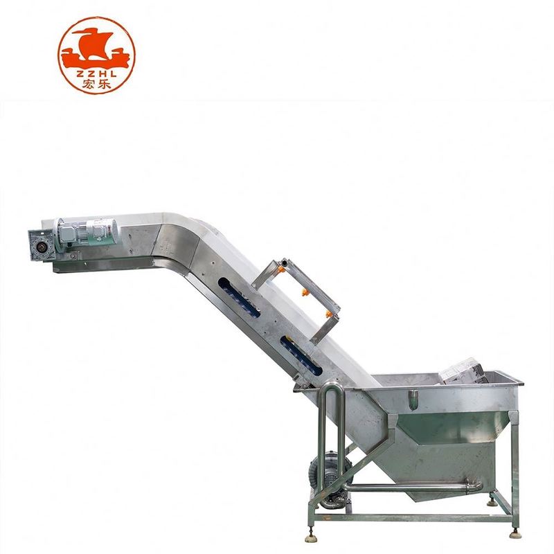 Vegetable Wash With Air Blower Commercial