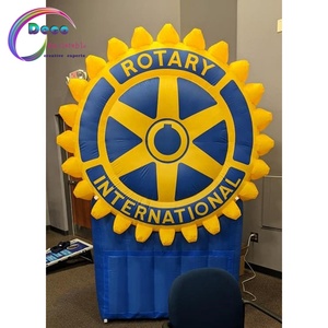 <span class=keywords><strong>ป้าย</strong></span>โลโก้เป่าลมสำหรับป้ายโฆษณากลางแจ้งแบบสั่งทำสำหรับบริษัท - Product Image 4