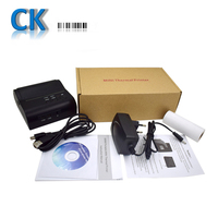 Coditeck Printer Mini, Printer Mini BL Printer Termal Pos 8001 80Mm untuk Android IOS Ponsel
