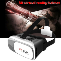 Lunettes de réalité virtuelle VR BOX, casque de jeu immersif pour films, compatible avec les smartphones IOS et Android, divertissement portable à domicile