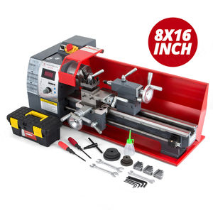 8 X 16 Inch 750W Precision <b>Mini</b> Metal <b>Lathe</b> 2500 RPM Horizontal Micro Milling 220V Precision <b>Mini</b> Metal <b>Lathe</b> - Product Image 2