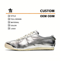 Chaussures de course rétro décontractées de bonne qualité avec logo personnalisé, style de marche tendance