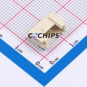 HCZZ0383-4 Wire-to-Board Pin Header SMD,P=2mm,Horizontal Mount Connector 1x4P 2mm Horizontal Mount HY - Product Image 1