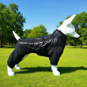 Veste pour chien Db Pet Life Aura Vent, noire, taille XS, légère, toutes saisons, style classique, accessoire vestimentaire pour animaux de compagnie - Product Image 2