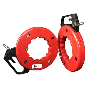 4mm cable puller wire puller cable laying tools 100' 30meter