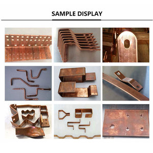 Machine de pliage de barres multifonctionnelle de haute qualité, machine de poinçonnage et de cisaillement de barres, machine de pliage, de découpe et de poinçonnage de barres - Product Image 4