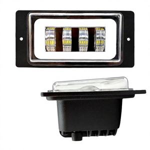 ไฟสปอร์ตไลท์ LED สีเหลือง 40W สว่างพิเศษ รุ่นใหม่ สำหรับรถยนต์ รถบรรทุก รถจักรยานยนต์ 4x4 ออฟโรด - Product Image 4