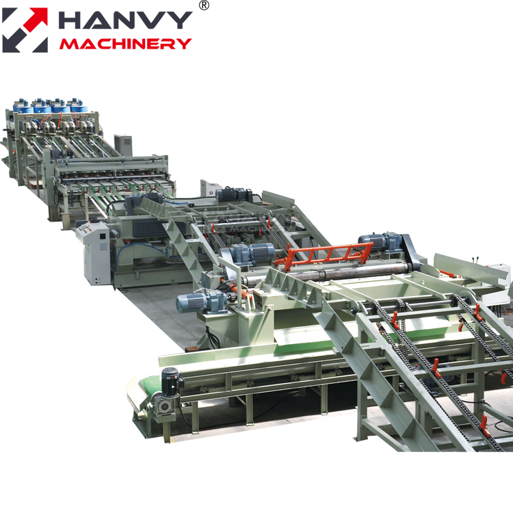 Hanvy PLC Controlled Automatic Spindleless Rotary
