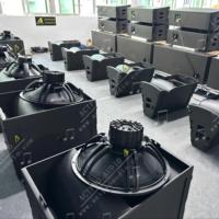 A15 FOCUS+KS21 ACTPRO AUDIO Système de sonorisation actif 15 pouces avec caisson de basses 21 pouces, ensemble de haut-parleurs actifs professionnels A15 WIDE+KS21 passifs