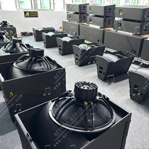 A15 + Ks21 Actpro Âm Thanh 15 Inch Dòng Mảng Hoạt Động Ks28 Loa Siêu Trầm 21 Inch Chuyên Nghiệp Hoạt Động Loa Thiết Lập Hệ Thống A15 + Ks21 Thụ Động - Product Image 5