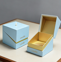 Scatola Regalo Personalizzata di Lusso per Profumi e Candele Profumate, Design Innovativo, Cartone Rigido Stampato, Finitura Opaca con Laminazione UV