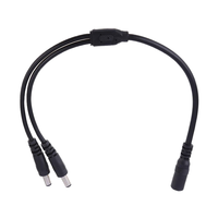 DC5521 Cable de enchufe macho-hembra Cable extensor de receptor de infrarrojos Cable extensor de Control remoto infrarrojo Multimedia Cable receptor