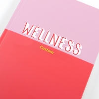 Imprimez à la demande Concevez vos propres autocollants personnalisés Journal de gratitude Impression personnalisée Tracker d'habitudes Journal de remise en forme Planificateur de bien-être