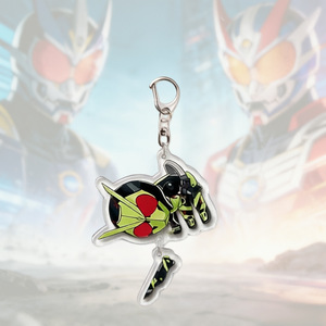 Set de Llaveros Acrílicos de Anime, Colgante de Doble Cara con Personaje de Héroe de Dibujos Animados, para Bolsos y Mochilas, Regalo para Coleccionistas y Fans - Product Image 1