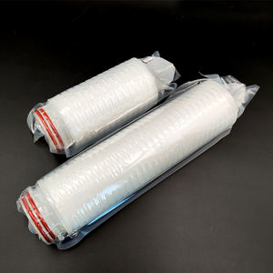 Cartouche filtrante plissée à <span class=keywords><strong>membrane</strong></span> de micron de cartouche filtrante d'eau industrielle de 5-40 pouces PP - Product Image 2