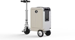 กระเป๋าเดินทางอัจฉริยะแบบขี่ได้ ขนาด 20 นิ้ว พร้อมมอเตอร์ในตัว ควบคุมผ่านแอป รับสกรีนโลโก้ตามสั่ง - Product Image 4
