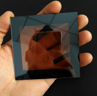 Feuille de polycarbonate anti-traces de doigts pour écrans tactiles, impression UV, épaisseur personnalisée (1-4 mm), découpée et façonnée
