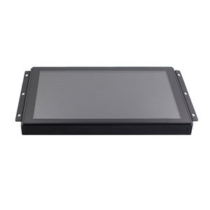 15 "HD LCD 4:3 màn hình cảm ứng nhúng Màn hình công nghiệp <span class=keywords><strong>VGA</strong></span> DVI USB nối tiếp LED hiển thị tất cả-trong-một Bảng điều chỉnh PC - Product Image 1