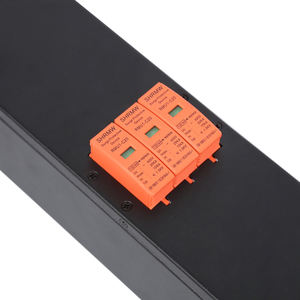 YESUN YS2018-3P-3D-US 메탈 서지 보호 360V-480V 18-소켓 랙 마운트 PDU (<span class=keywords><strong>3</strong></span> 상 125A 회로 차단기 포함) - Product Image 6