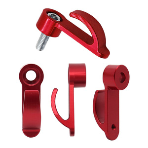 Estantes de gancho para casco de Motocicleta sin taladro Fácil de instalar Piezas de repuesto para motocicleta Gancho de un solo orificio - Product Image 2