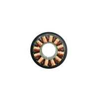 Moteur sans balais à courant continu, haute vitesse, couple élevé, petit, mini, micro, sans cadre, 0,66A, 1200 tr/min, 0,04 N.m, 12V, appareil ménager, membre inférieur