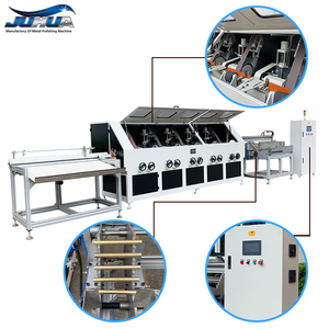 เครื่องขัดท่อกลมแบบหลายหัวพร้อมระบบป้อนอัตโนมัติ - มีหัวขัดให้เลือก 4 ถึง 12 หัว - Product Image 3