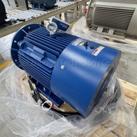 Moteur synchrone à aimant permanent triphasé à entraînement direct, moteur asynchrone à économie d'énergie pour extrudeuse de plastique, textile