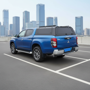 Couverture de benne rigide en aluminium pliable, étanche, sans perçage, sur mesure <span class=keywords><strong>pour</strong></span> <span class=keywords><strong>Mitsubishi</strong></span> <span class=keywords><strong>L200</strong></span> (2013) - Product Image 1