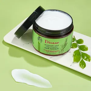 Disaar Best Rosemary Mint Blend Strengthening Hair Masque Mask Treatments Deep Nourishment Damage Repair Soft Glossy Your Hair