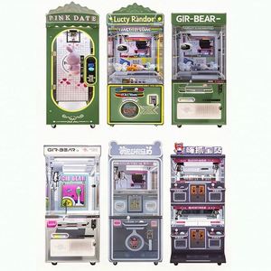 Wall Hanging Prize Cabinet With Coin and Bill Box <b>Claw</b> <b>Machine</b> Prices Compact Arcade Crane <b>Game</b> Catcher Unit - Product Image 6