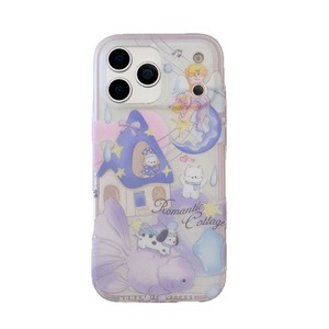 Coque de téléphone double IMD 2-en-1 motif dessin animé chien lapin chat mignon pour filles, compatible iPhone 13 14 15 16 17 Pro Max, personnalisable OEM - Product Image 6