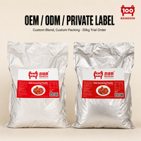 Poudre d'assaisonnement Mala Marinade pour steak de porc, steak de bœuf, côtelette d'agneau, aile de poulet, 5 kg, 20 kg, 25 kg, en vrac, pour la restauration