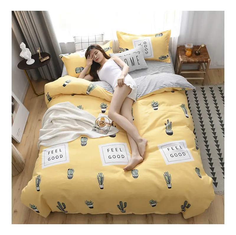 Bán Buôn Thiết Kế Comforter Trẻ Em Người Lớn Phim Hoạt Hình 3d In Vải Ga Trải Giường Bộ Đồ Giường