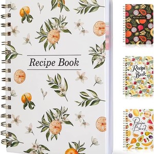 Cuaderno de Recetas Personalizado en Espiral de PVC A5, Impresión de Marca, Libreta de Recetas Caseras, <span class=keywords><strong>Diario</strong></span> <span class=keywords><strong>para</strong></span> Organización de Cocina - Product Image 4