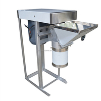 Broyeur industriel de pâte de pomme de terre et de gingembre Broyeur de légumes Broyeur de purée d'oignon haché Machine de fabrication de pâte d'ail et de gingembre