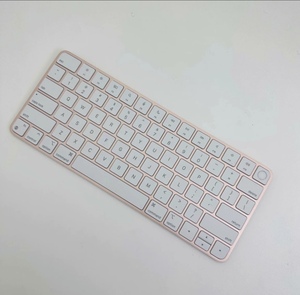 Teclado Magic A2449 con Touch ID para Apple, Conector Lightning, Plateado, Azul, Verde, Rosa, Amarillo, Naranja, Morado - Product Image 3