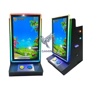 Borne <span class=keywords><strong>de</strong></span> jeu d'arcade verticale LED <span class=keywords><strong>de</strong></span> 23,6 pouces avec écran <span class=keywords><strong>tactile</strong></span> intégré et harnais complet pour la maison - Product Image 2