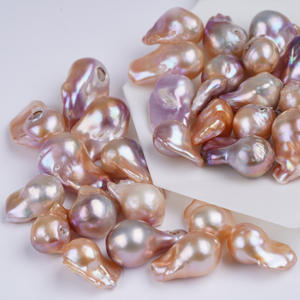 Zhuji Vente en gros de granulés de Dabaoluo de 13 à 18 mm, perles d'eau douce naturelles, perles en vrac pour accessoires faits main, offre spéciale - Product Image 1