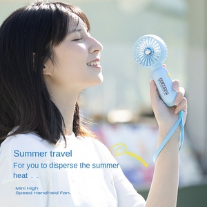 Mini cầm tay <span class=keywords><strong>Fan</strong></span> USB xách tay tốc độ cao làm mát cho sinh viên nhà - Product Image 4