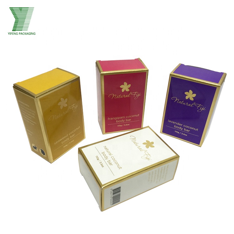 Wholesale Custom Eco Friendly Recycled Materials High-End Craft Fold Paper Packaging Box Luxury Cosmetic Perfume Matt Lamination