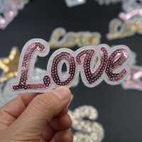 Nouvelle Arrivée Paillettes Appliques Broderie Applique Patch Or Couronne Conception Vêtements Accessoires Vintage Fer sur Patches