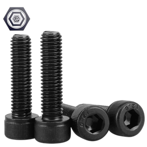 <span class=keywords><strong>Tornillo</strong></span> de cabeza hueca hexagonal, pernos moleteados, tornillos de máquina de accionamiento Allen de acero al carbono, tornillos de bicicleta de montaña de carretera personalizados chapados en Zinc - Product Image 4