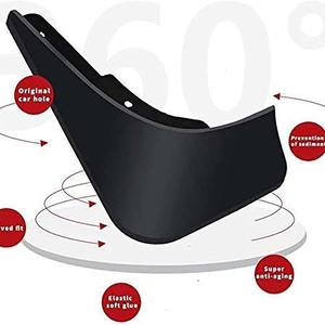 Garde-boue pour Ford S-MAX 2007-2014, pare-boue, extensions d'ailes, accessoires auto, kit carrosserie - Product Image 2