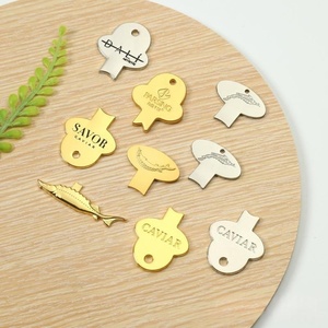 Ouvre-boîte personnalisé en alliage de zinc métallique or et argent pour boîte de <span class=keywords><strong>caviar</strong></span> - Product Image 4