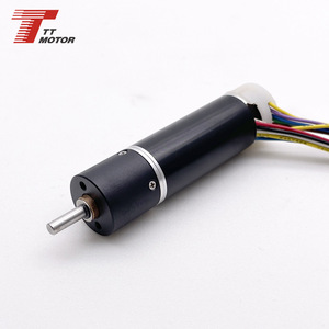 มอเตอร์เซอร์โวแบบถ้วยกลวงขนาด 16 มม. พร้อมเอนโค้ดเดอร์ 12V DC แบบไร้แปรงถ่าน จากโรงงานเซินเจิ้น - Product Image 2