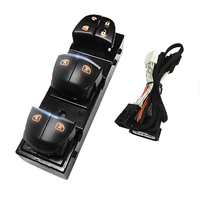 Interruptor de ventana RHD para coche, pulsador de elevación de vidrio inteligente para Nissan x-trail T32 2016 Murano2015